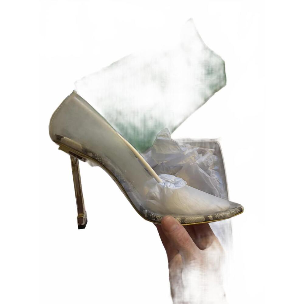 NEW 38 Jessica Rich Women's High Heel Pointed Toe Pumps